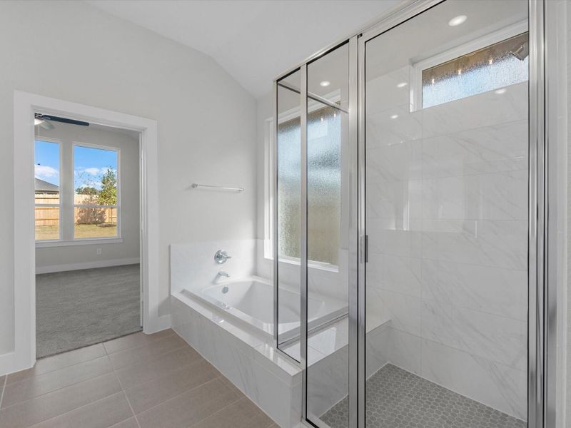 Furnished interior view inside a new home in Garden Glen at Clopton Farms, Montgomery (Image 9).