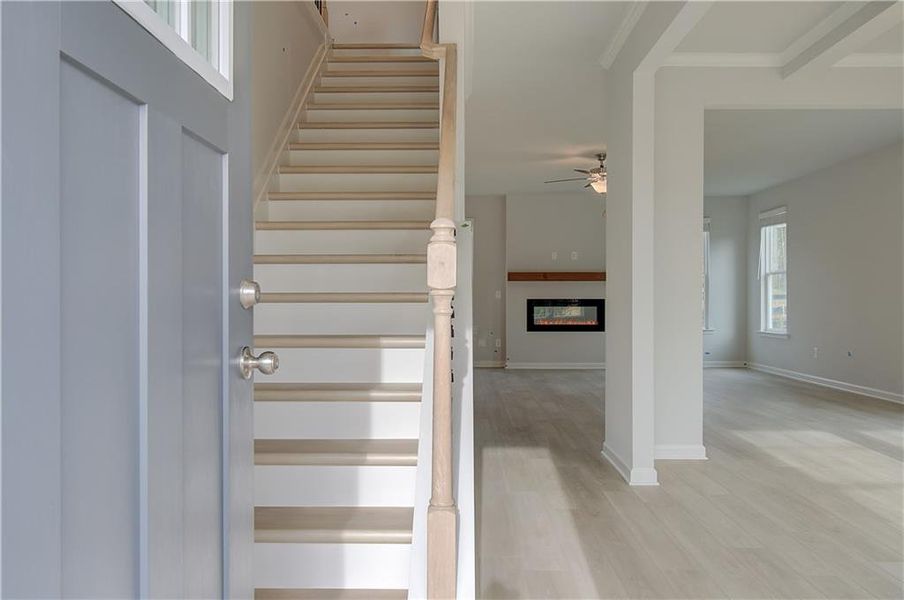 Spacious, unfurnished interior of a new home in Westminster, Covington (Image 25).
