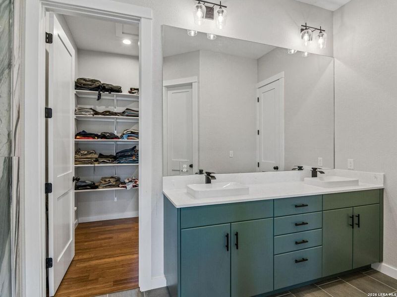 Furnished interior view inside a new home in , Spring Branch (Image 4).