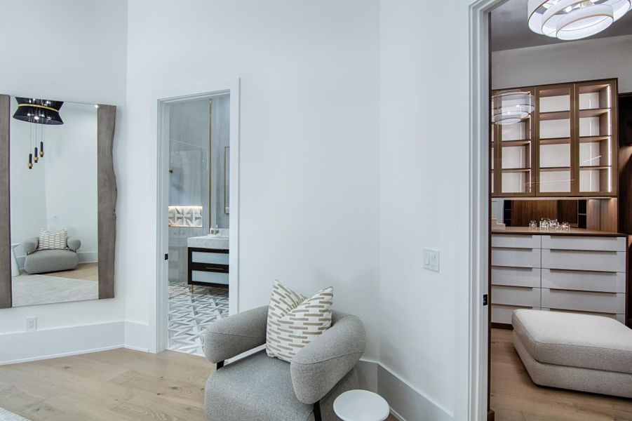 Furnished interior view inside a new home in , Wellington (Image 74).