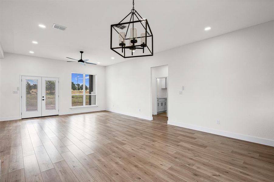 Spacious, unfurnished interior of a new home in , Millsap (Image 21).