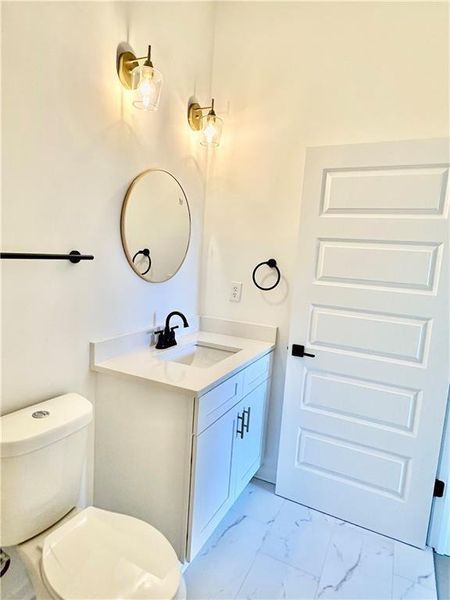 Furnished interior view inside a new home in , Hogansville (Image 29).