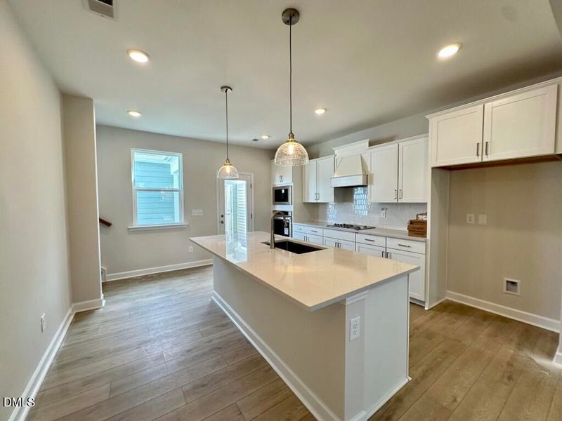 Furnished interior view inside a new home in Forestville Yard, Knightdale (Image 4).