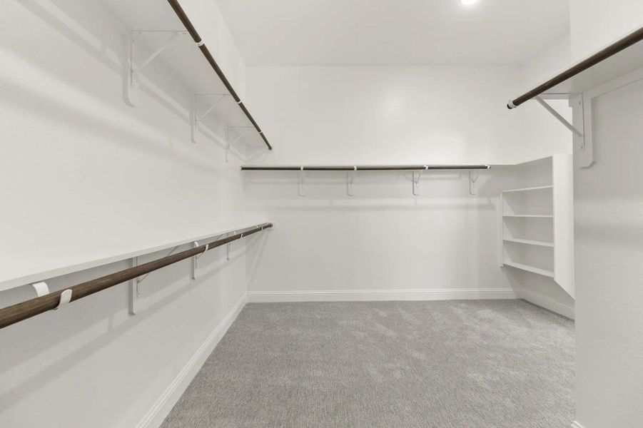 Spacious, unfurnished interior of a new home in Fulbrook on Fulshear Creek, Fulshear (Image 28).