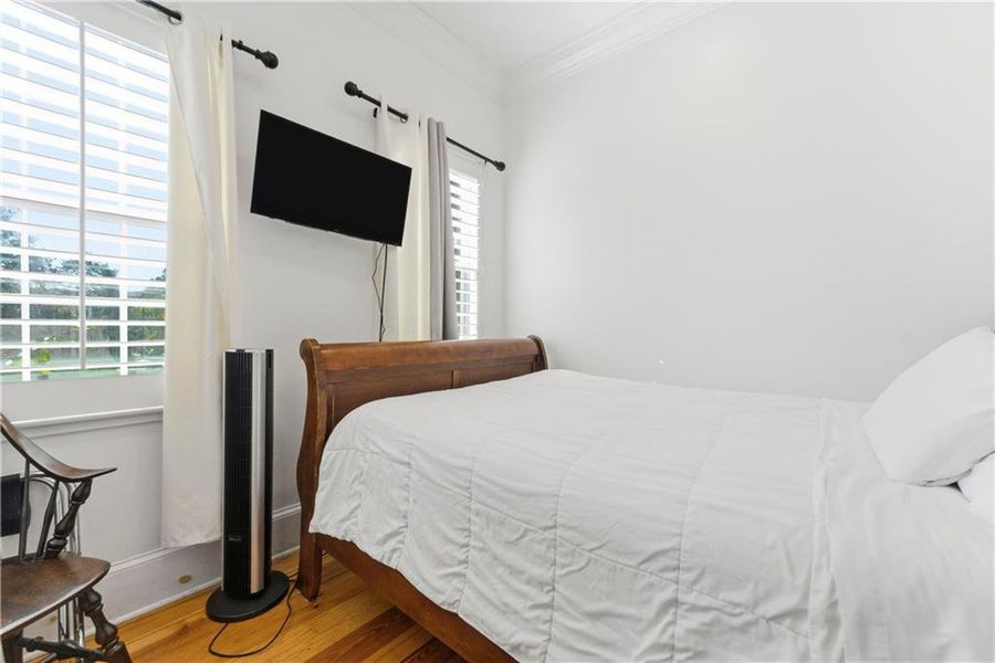 Furnished interior view inside a new home in , Atlanta (Image 8). Furnished interior view inside a new home in , Atlanta (Image 8).