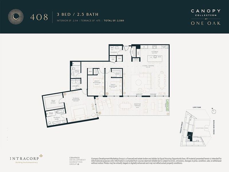 2D floor plan layout of this home in , Austin, TX (Image 5).