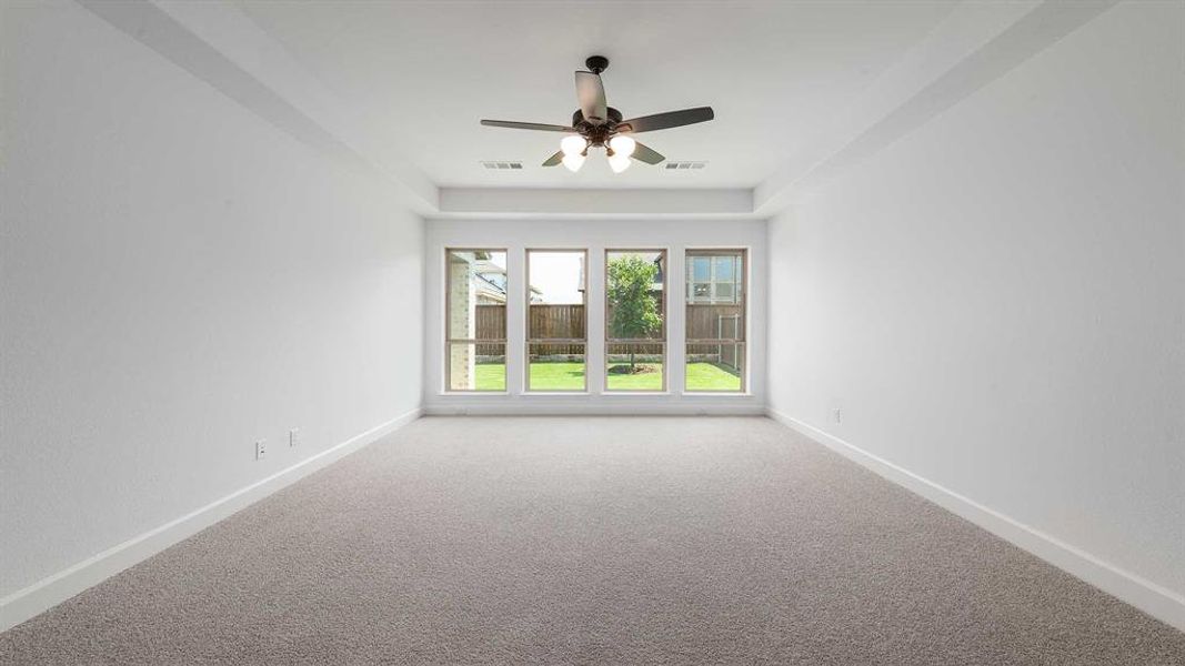 Spacious, unfurnished interior of a new home in North Sky 55', Celina (Image 17).