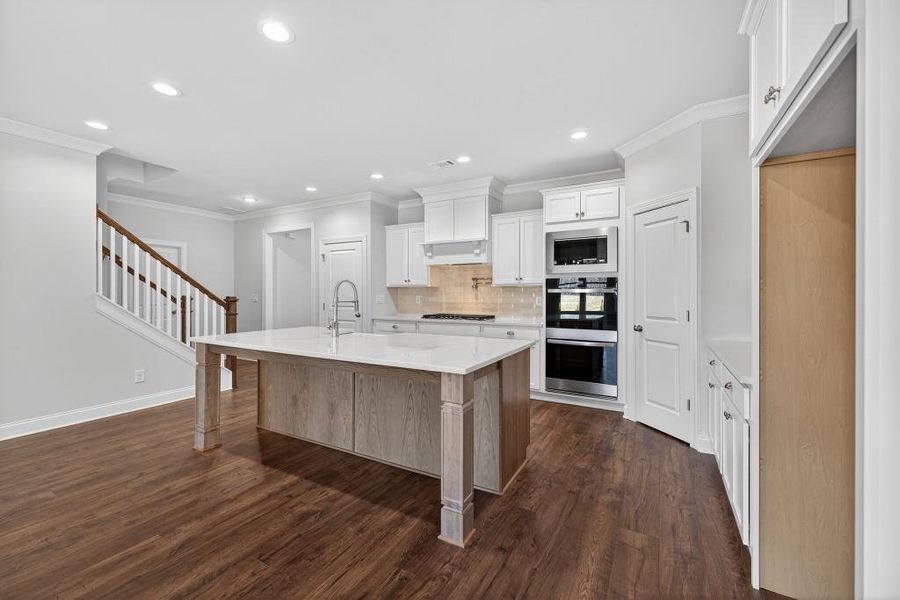 Furnished interior view inside a new home in , Suwanee (Image 9). Furnished interior view inside a new home in , Suwanee (Image 9).
