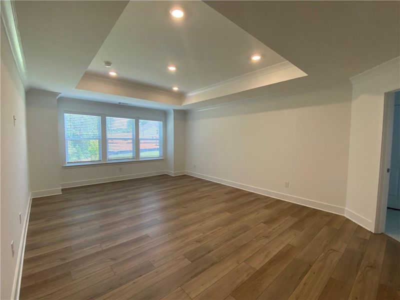 Spacious, unfurnished interior of a new home in Estates at Yellow Creek, Cumming (Image 9). Spacious, unfurnished interior of a new home in Estates at Yellow Creek, Cumming (Image 9).