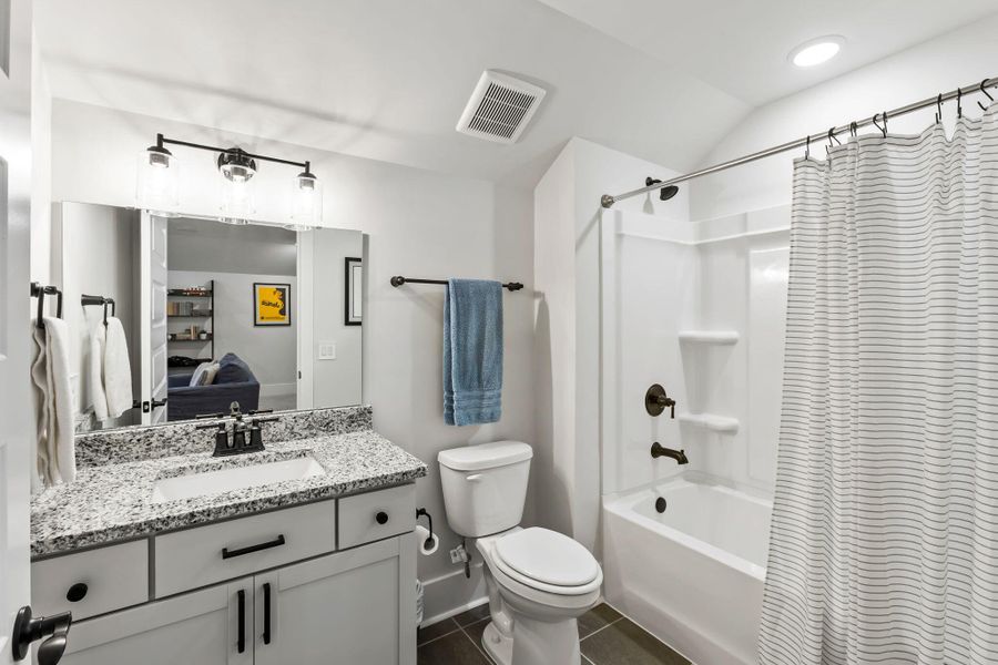 Furnished interior view inside a new home in , Johns Island (Image 24).