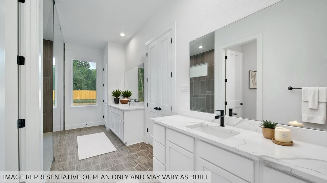 Furnished interior view inside a new home in Butlers Bend Estates, Pinehurst (Image 13).