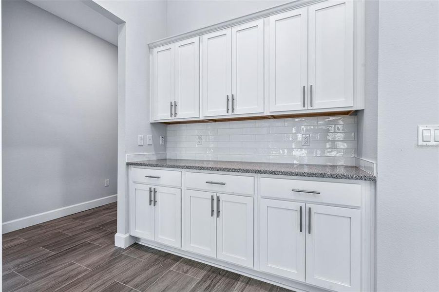 Furnished interior view inside a new home in , Palm Coast (Image 5). Furnished interior view inside a new home in , Palm Coast (Image 5).