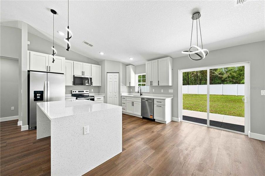 Furnished interior view inside a new home in , Ocala (Image 6). Furnished interior view inside a new home in , Ocala (Image 6).