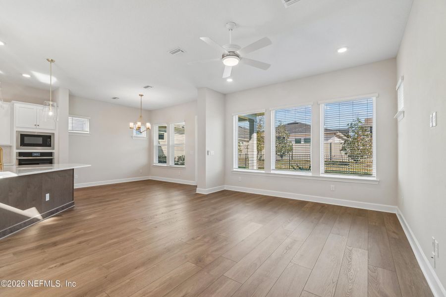 Spacious, unfurnished interior of a new home in Granville at eTown 38', Jacksonville (Image 17).