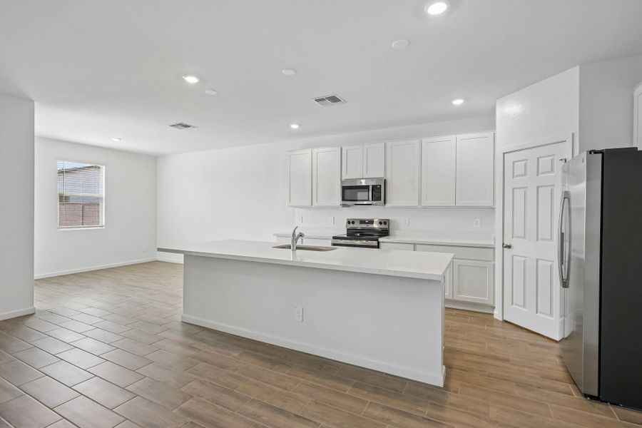 Kitchen and dining Kitchen and dining
