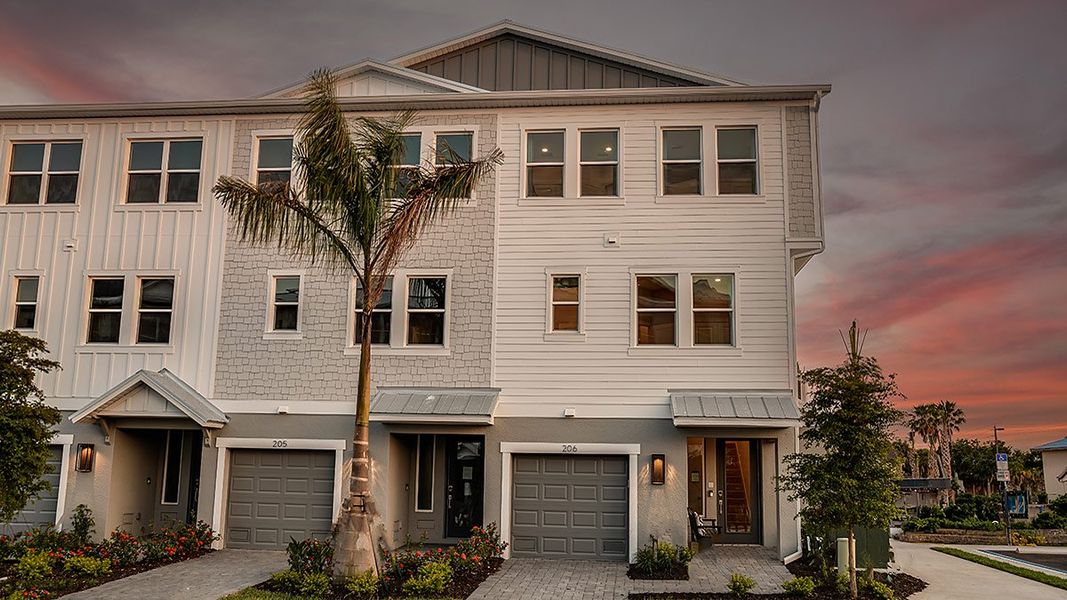 Representative exterior photo of a completed home built from the Sandestin by Taylor Morrison in Seahaven, Punta Gorda, FL (Image 2).