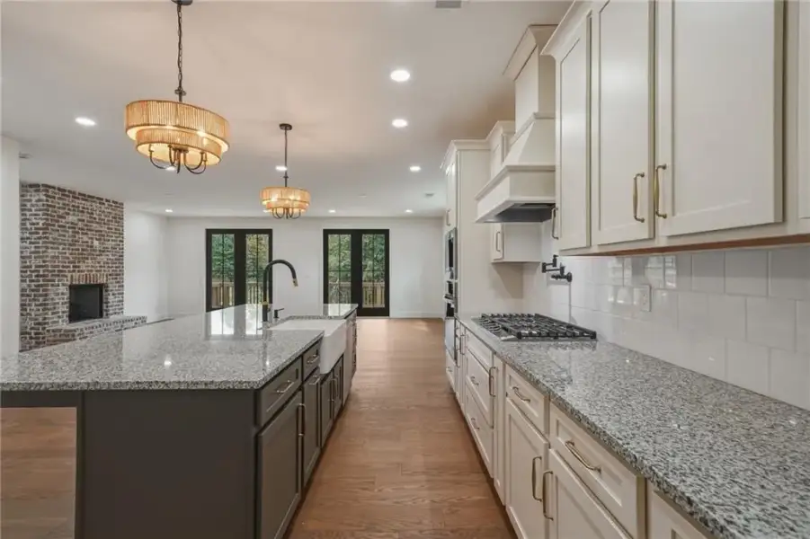 Furnished interior view inside a new home in , Ball Ground (Image 14).