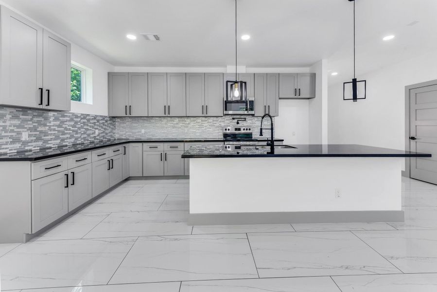 Furnished interior view inside a new home in , Coldspring (Image 8).