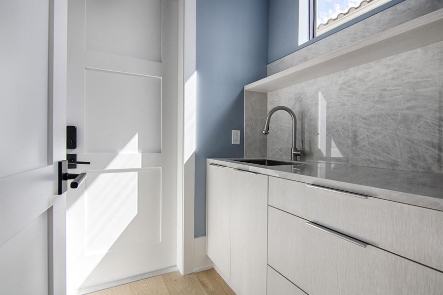 Furnished interior view inside a new home in , Wellington (Image 65).