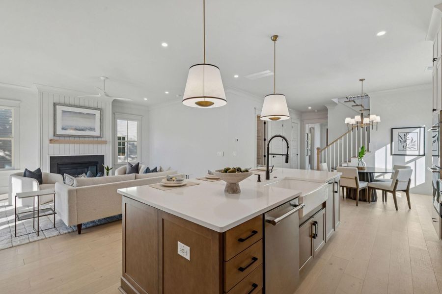 Furnished interior view inside a new home in , Johns Island (Image 61). Furnished interior view inside a new home in , Johns Island (Image 61).