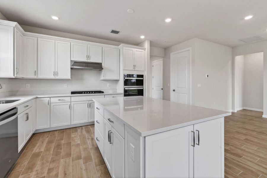 Furnished interior view inside a new home in Del Webb Tradition, Port St. Lucie (Image 35).