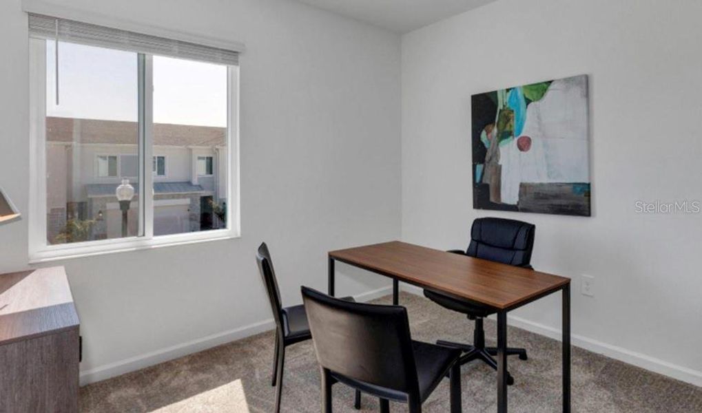 Furnished interior view inside a new home in , Davenport (Image 3).