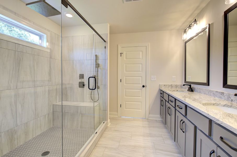 Furnished interior view inside a new home in Arbor Woods, Easley (Image 14).