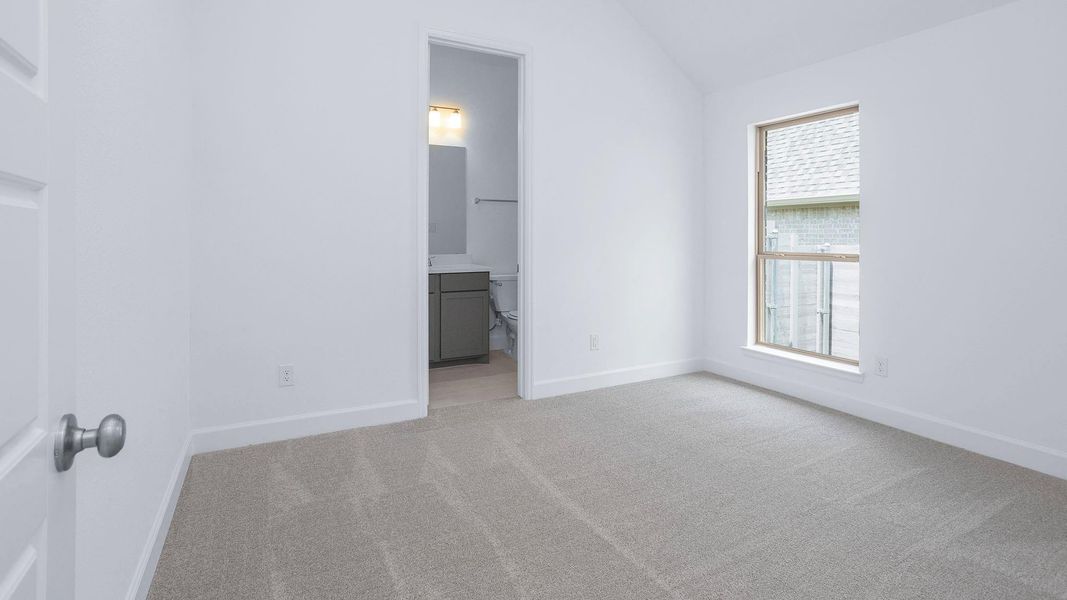 Spacious, unfurnished interior of a new home in Two Step Farm, Montgomery (Image 15). Spacious, unfurnished interior of a new home in Two Step Farm, Montgomery (Image 15).