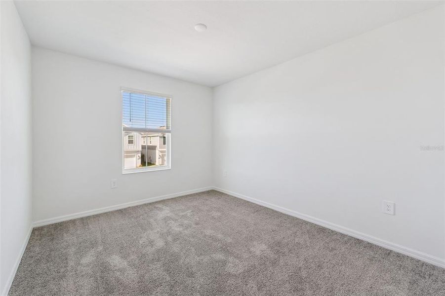 Spacious, unfurnished interior of a new home in Peace Creek Reserve: Legacy Collection, Winter Haven (Image 10). Spacious, unfurnished interior of a new home in Peace Creek Reserve: Legacy Collection, Winter Haven (Image 10).