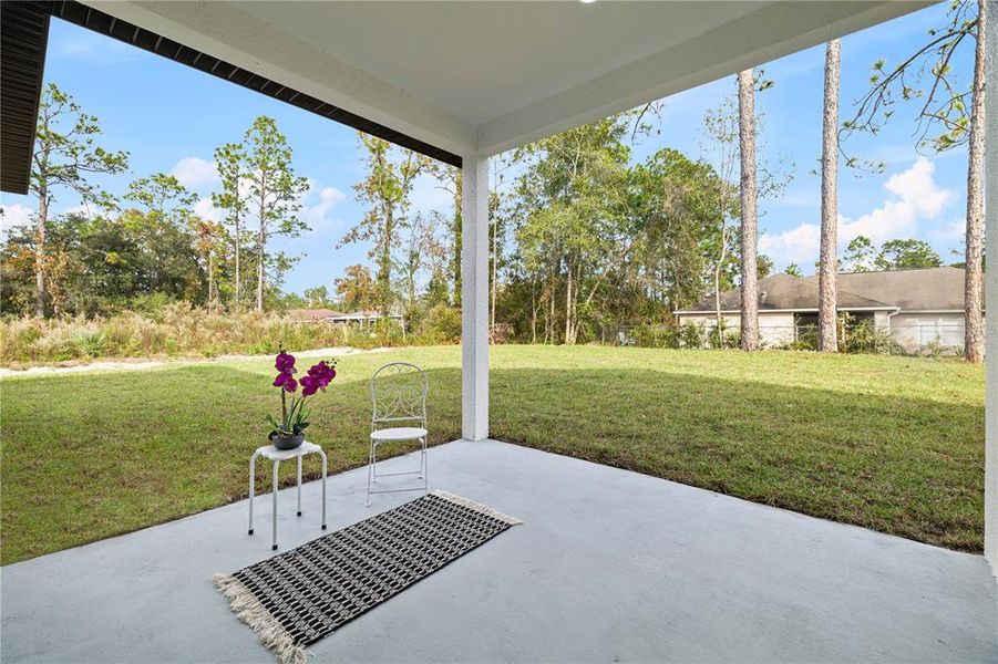 Exterior details and patio area of a home in , Citrus Springs (Image 30). Exterior details and patio area of a home in , Citrus Springs (Image 30).