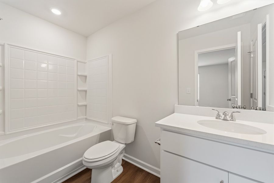 Furnished interior view inside a new home in Evergreen, Spartanburg (Image 15).
