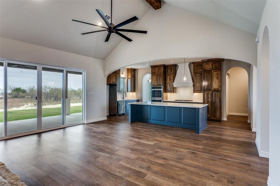 Furnished interior view inside a new home in , Aledo (Image 5).