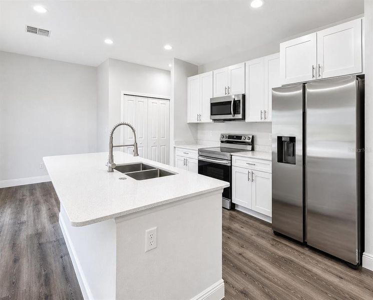 Furnished interior view inside a new home in , Ocala (Image 7).
