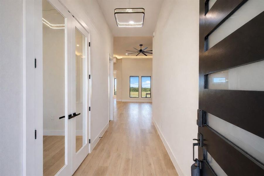 Spacious, unfurnished interior of a new home in , Pottsboro (Image 24).