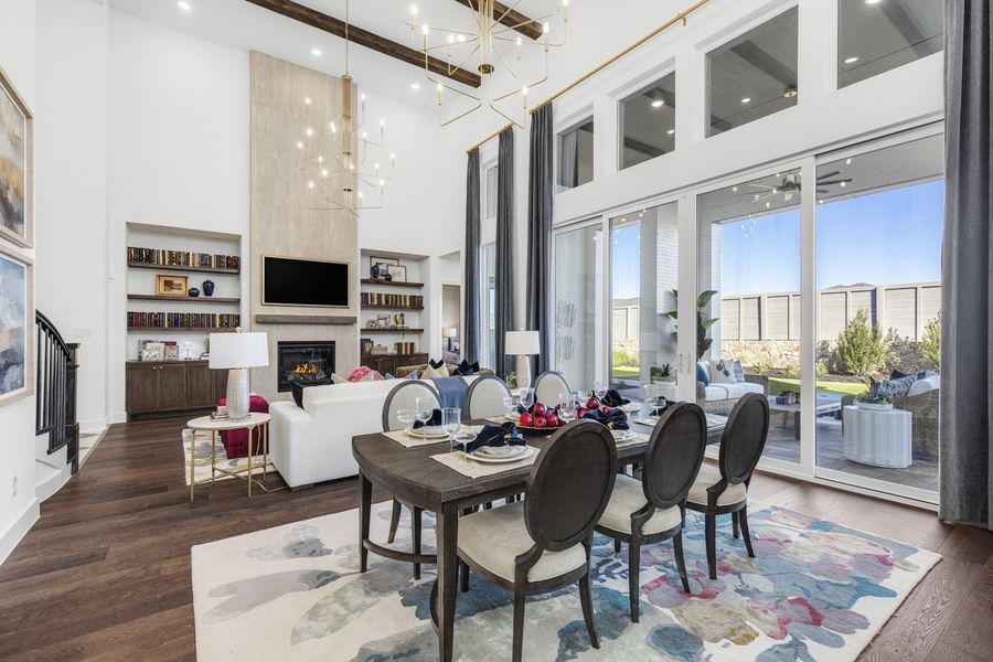 Representative Dining Room - some options shown Representative Dining Room - some options shown