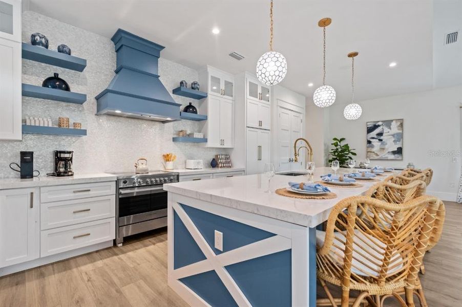 Furnished interior view inside a new home in , Anna Maria (Image 8). Furnished interior view inside a new home in , Anna Maria (Image 8).