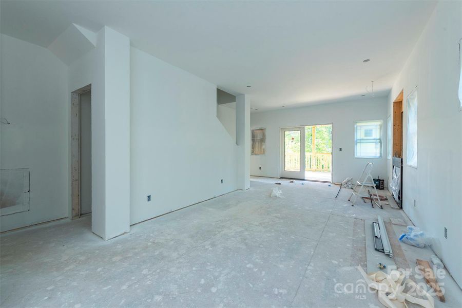 Future Kitchen/Living Room