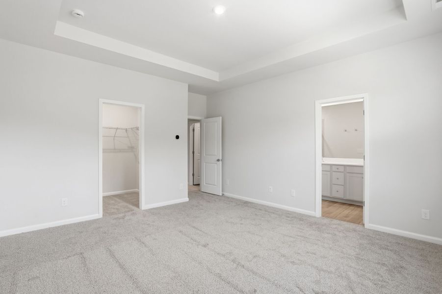 Spacious, unfurnished interior of a new home in Bratton Pointe, Rock Hill (Image 12).