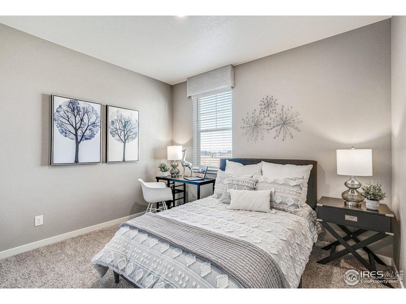Furnished interior view inside a new home in Tailholt, Severance (Image 23).