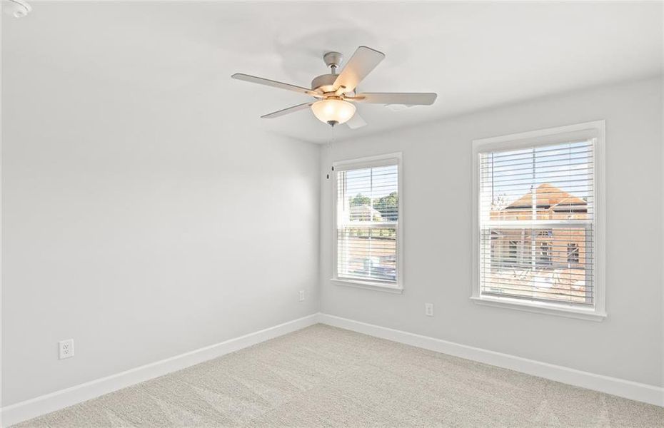 Spacious, unfurnished interior of a new home in Anderson Point Estates, McDonough (Image 25).