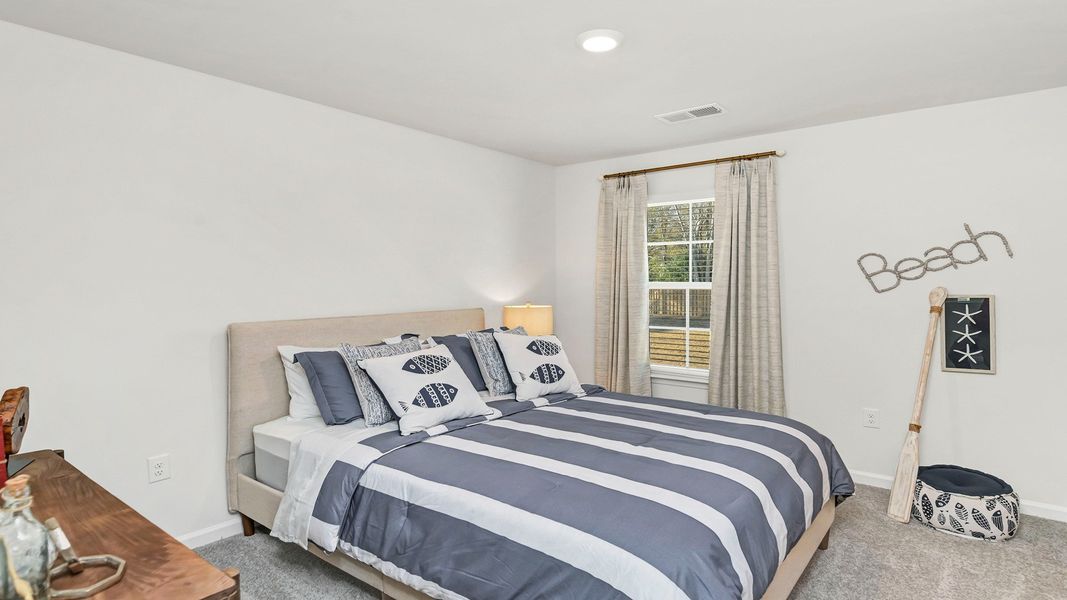 Furnished interior view inside a new home in Grand Oaks, Columbia (Image 29). Furnished interior view inside a new home in Grand Oaks, Columbia (Image 29).