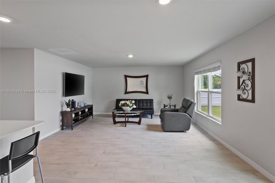 Furnished interior view inside a new home in , Labelle (Image 18).