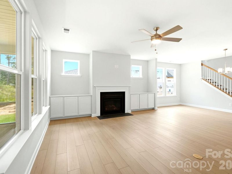 Spacious, unfurnished interior of a new home in Windgate, Mooresville (Image 21). Spacious, unfurnished interior of a new home in Windgate, Mooresville (Image 21).