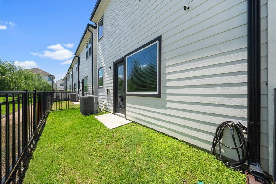 Exterior Backyard