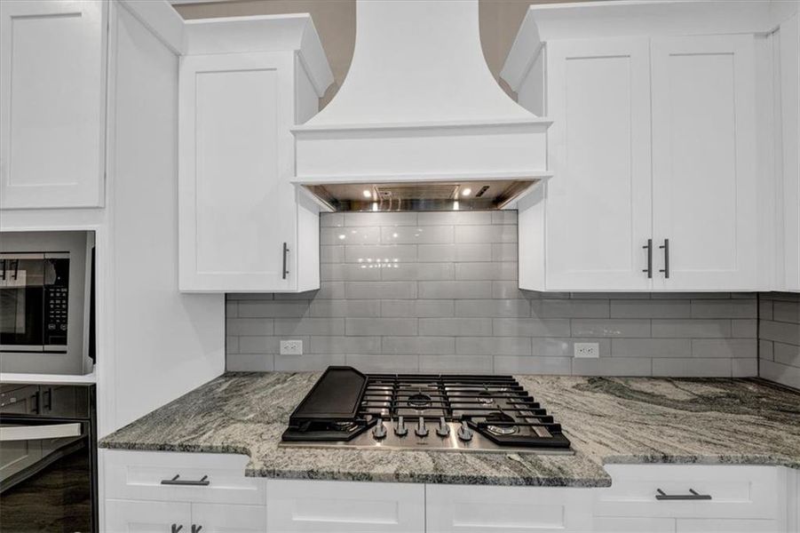 Furnished interior view inside a new home in , Ball Ground (Image 34).