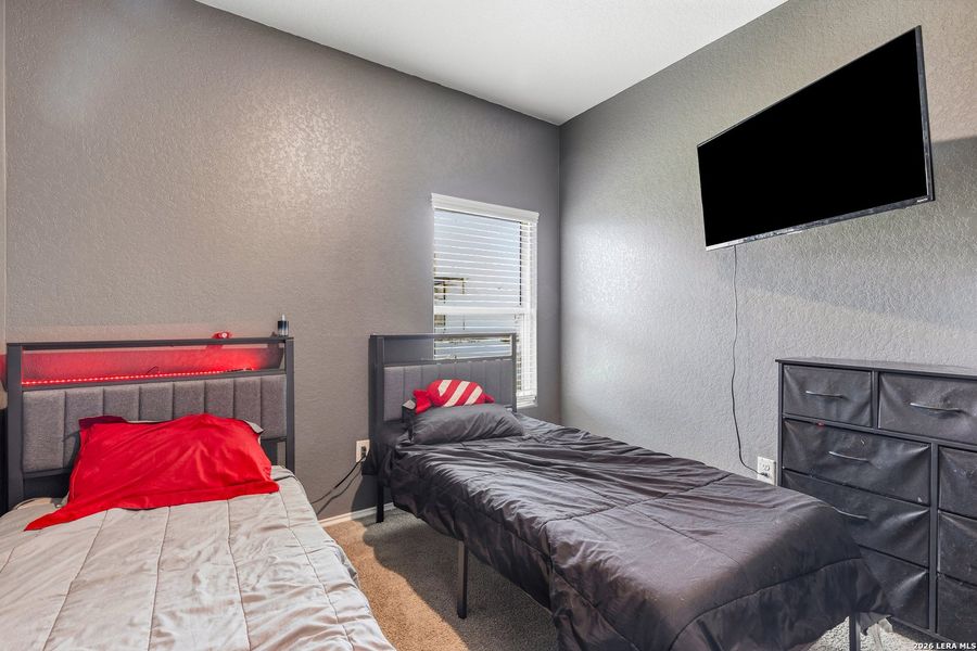 Furnished interior view inside a new home in Lonesome Dove, San Antonio (Image 11).