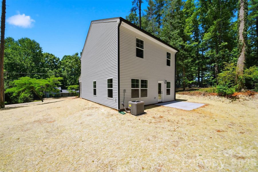 Exterior details and patio area of a home in , Morganton (Image 3). Exterior details and patio area of a home in , Morganton (Image 3).