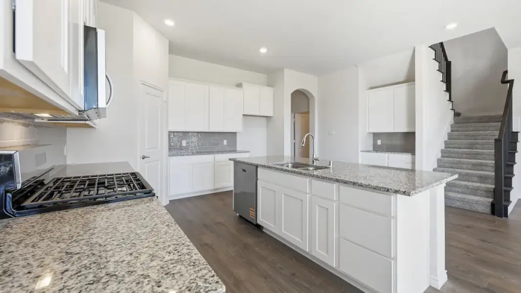 Furnished interior view inside a new home in Madera, Royse City (Image 4).