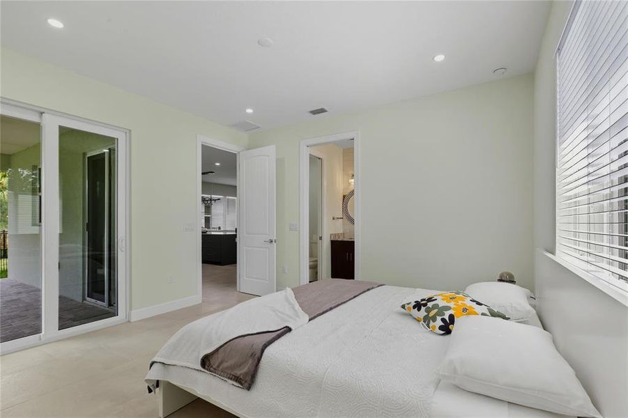 Furnished interior view inside a new home in , Sarasota (Image 17). Furnished interior view inside a new home in , Sarasota (Image 17).