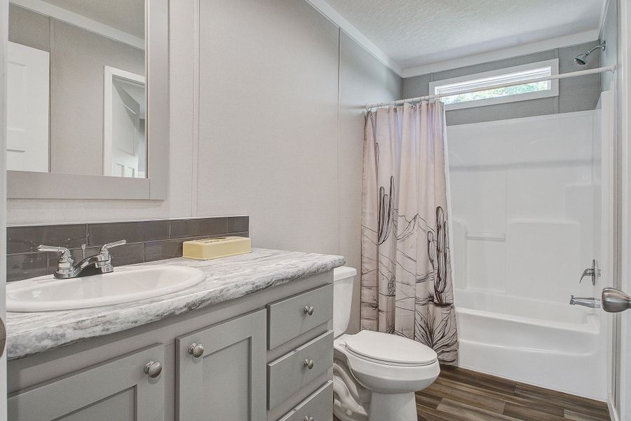 Furnished interior view inside a new home in , Dorchester (Image 28).